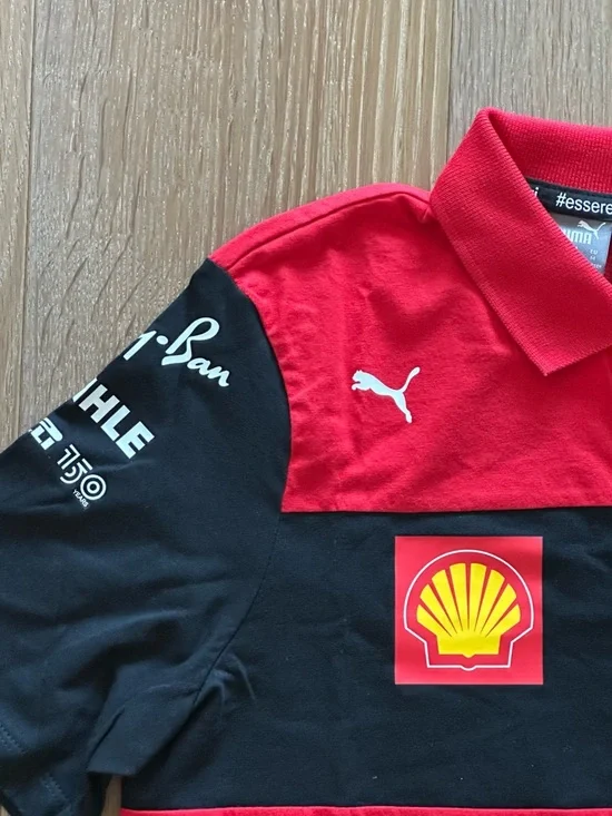 Authentic PUMA x Scuderia Ferrari Formula 1 Team Polo Shirt (Women’s) - Picture 4 of 10
